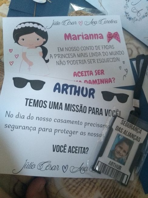 Convites chegaram ❤️ - 4