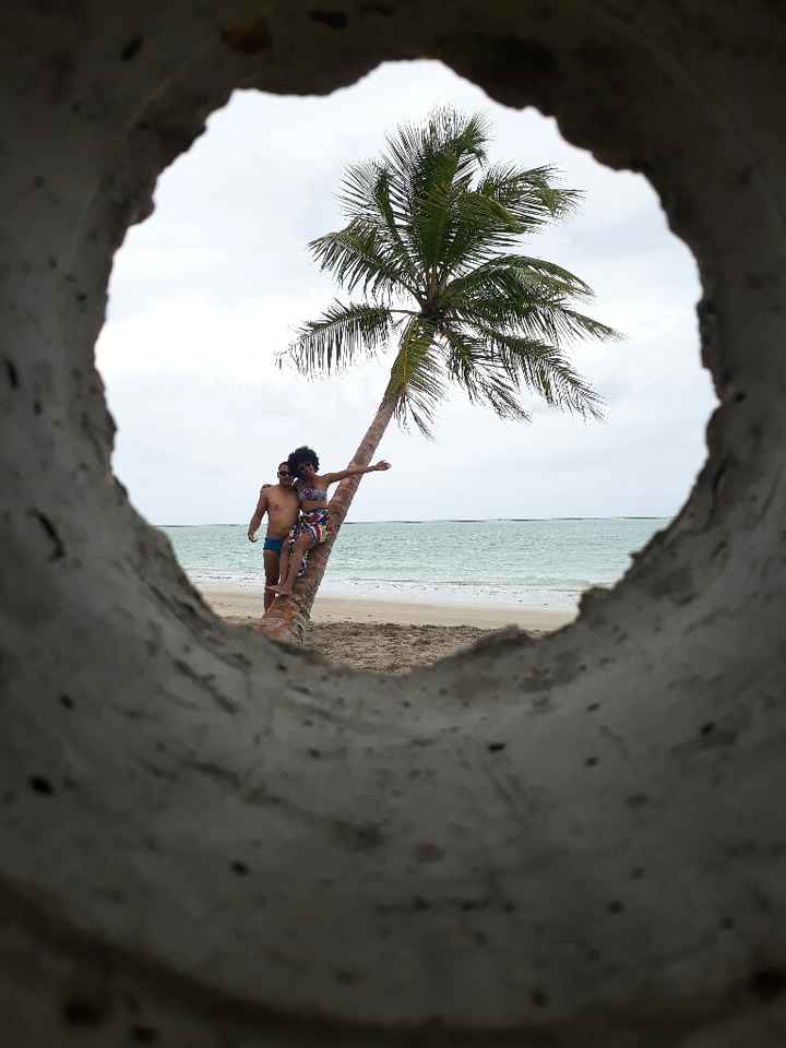  Minha lua de mel em Porto de galinhas  #vemver - 9