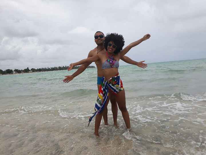  Minha lua de mel em Porto de galinhas  #vemver - 13