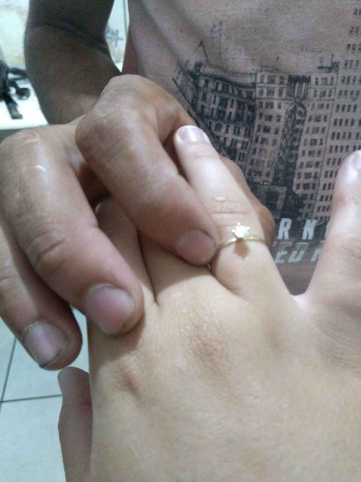 Oficialmente noiva - 1