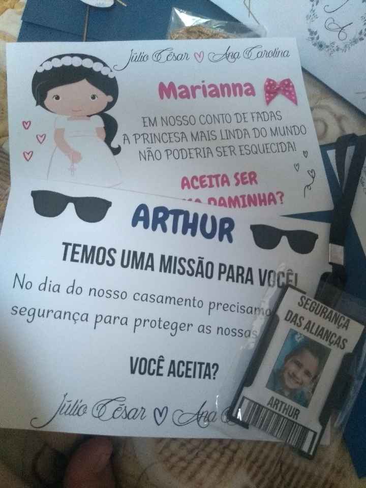 Convites chegaram ❤️ - 4