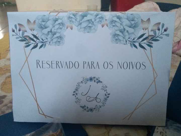Convites chegaram ❤️ - 5
