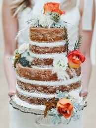 Bolo naked cake para o casamento! - 8