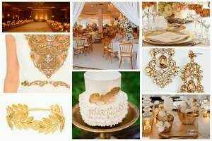 Decoração branco e dourado... oq vcs acham? - 7