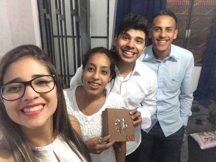 Convite dos Padrinhos