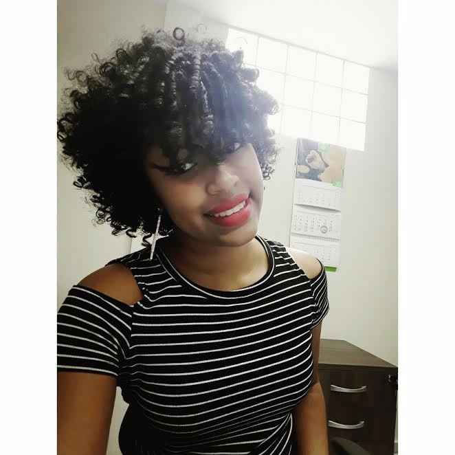 Meu cabelo atualmente. 