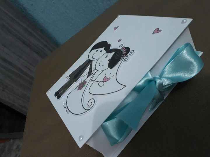 Convites dos padrinhos prontos, #vemver. - 3