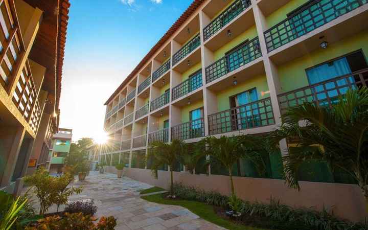 Estação do Sol praia hotel