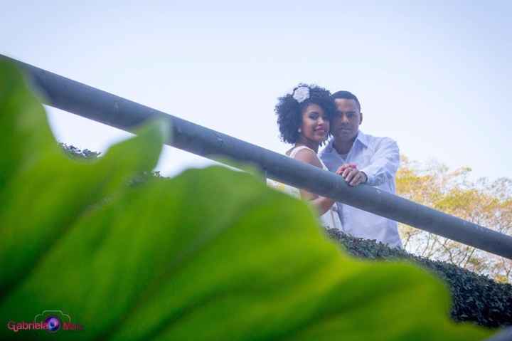 Ensaio pré casamento