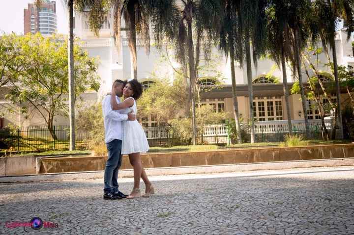 Ensaio pré casamento