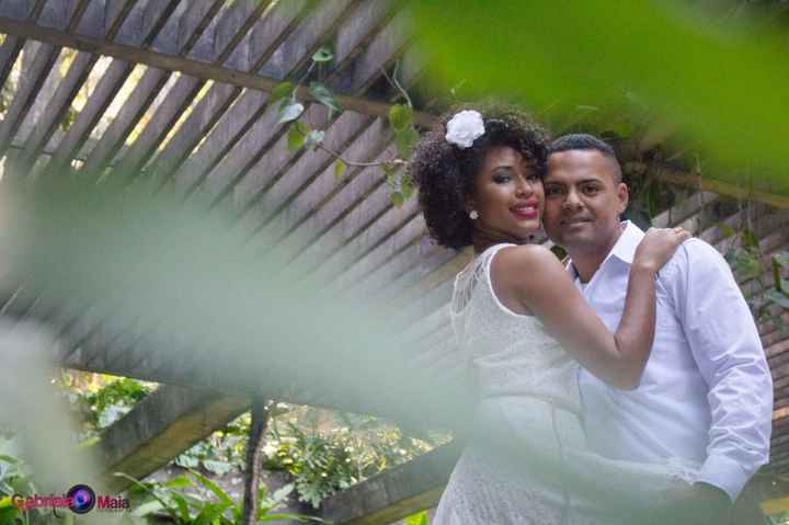 Ensaio pré casamento
