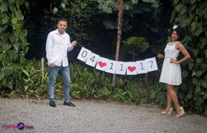 Ensaio pré casamento
