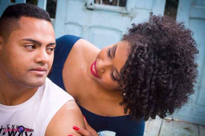 Ensaio pré casamento