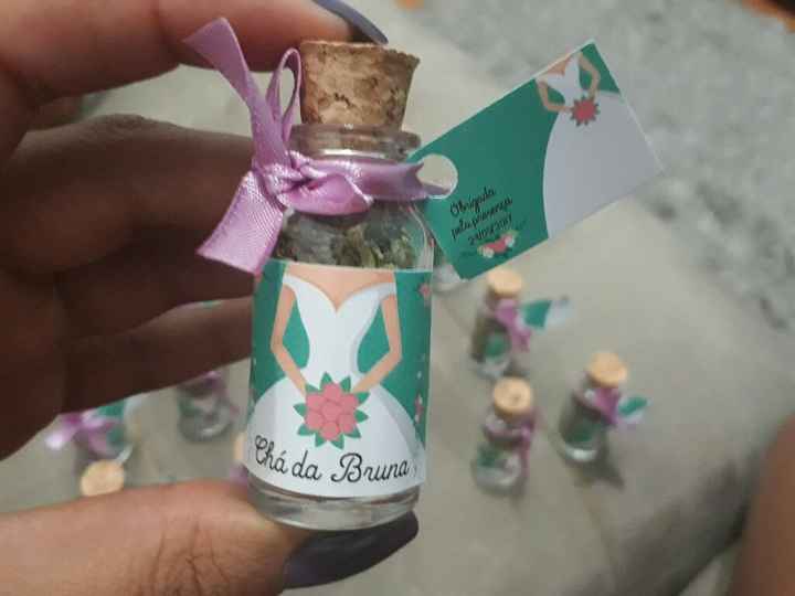  Lembrancinhas e Diy para o meu chá #vemver - 1