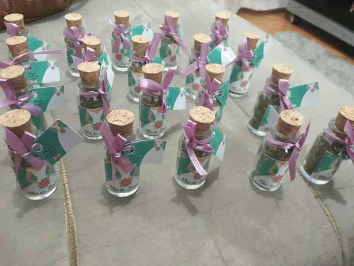  Lembrancinhas e Diy para o meu chá #vemver - 2