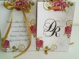 Convites para os padrinhos de casamento - 7