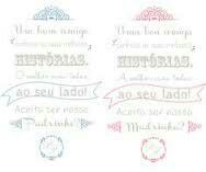 Convites para os padrinhos de casamento - 13