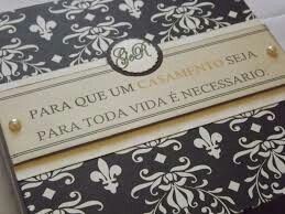 Convites para os padrinhos de casamento - 21