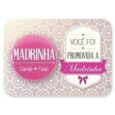 Convites para os padrinhos de casamento - 35