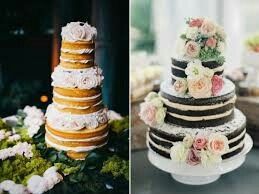 Bolo naked cake para o casamento! - 1