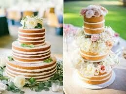 Bolo naked cake para o casamento! - 4