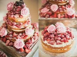 Bolo naked cake para o casamento! - 9