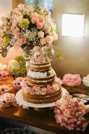 Bolo naked cake para o casamento! - 10