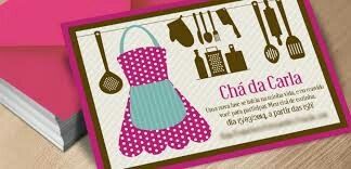 Cha de cozinha - convite help - 17
