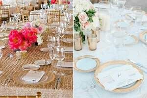 Decoração branco e dourado... oq vcs acham? - 2