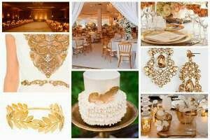 Decoração branco e dourado... oq vcs acham? - 7