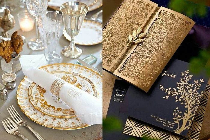 Decoração branco e dourado... oq vcs acham? - 9