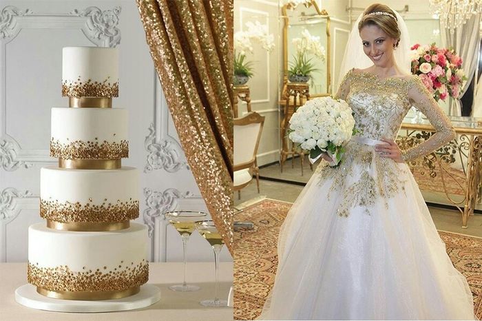 Decoração branco e dourado... oq vcs acham? - 11