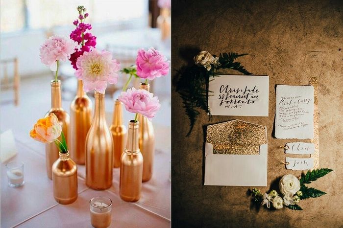 Decoração branco e dourado... oq vcs acham? - 12