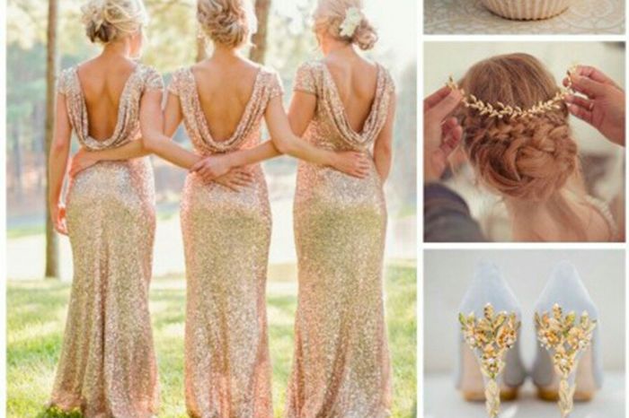 Decoração branco e dourado... oq vcs acham? - 13