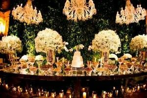 Alguém tem foto de decoração azul marinho com dourado ? (não encontrei no google ) ! - 6