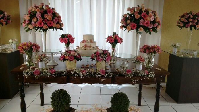 Fechei o espaço, buffet e decoração  😍 - 4