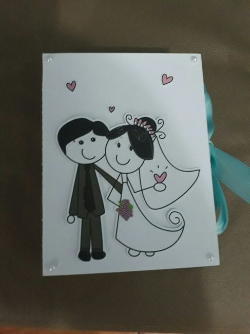 Convites dos padrinhos prontos, #vemver. - 5