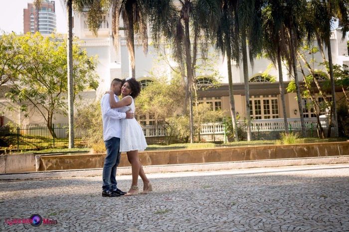Ensaio pré casamento