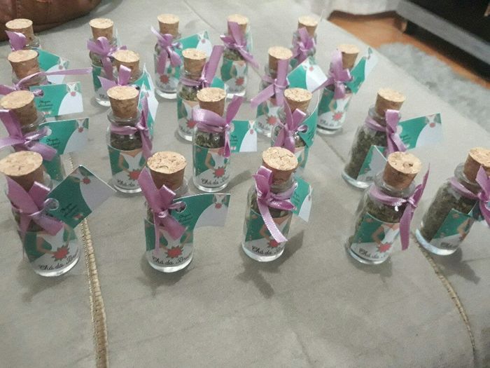  Lembrancinhas e Diy para o meu chá #vemver - 2