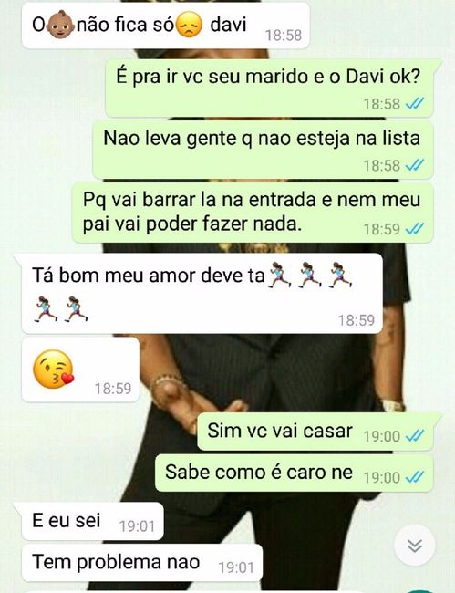 Davi tem 5 anos, então pode pq o buffet não cobra pela idade kkk