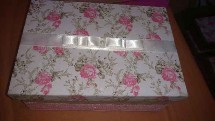 Olhem minhas caixinhas dos padrinhos ! - 1