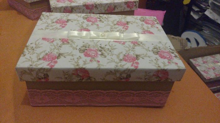 Olhem minhas caixinhas dos padrinhos ! - 3