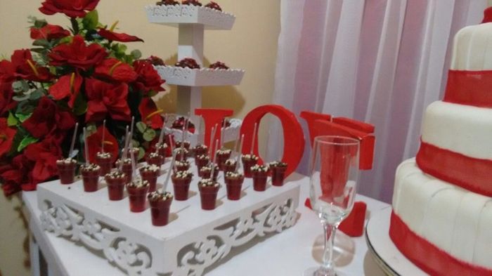 Decoração de noivado - 1