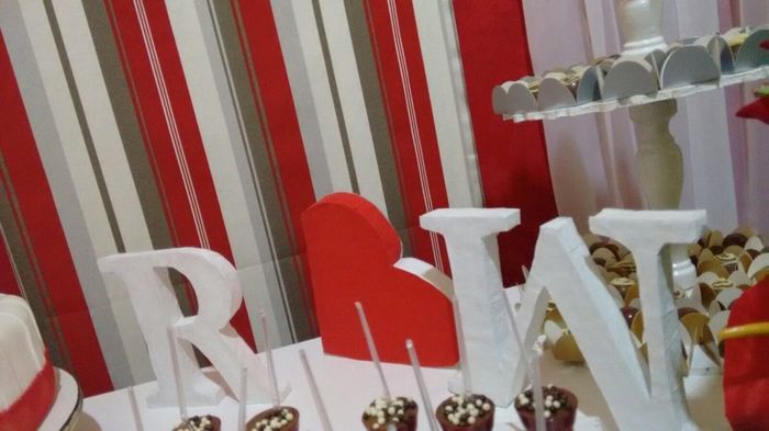 Decoração de noivado - 2