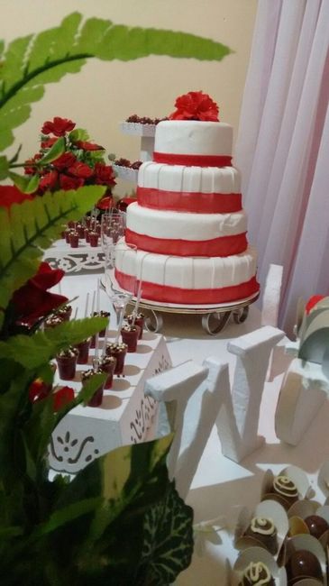 Decoração de noivado - 3