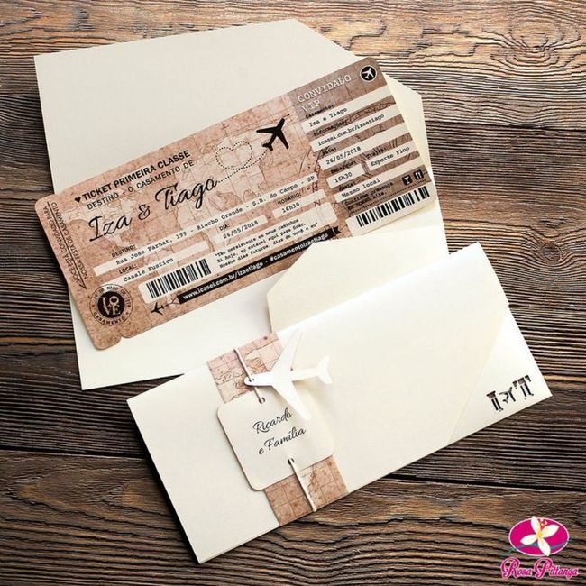 💌 Compartilhe o seu convite ou inspiração ou… encontre o seu AGORA! 10