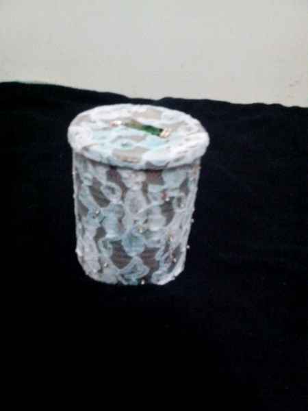 Meus cabides e cofrinho diy :) - 1