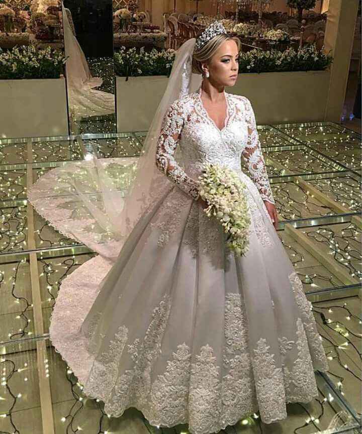 Quando você se apaixona por um vestido de noiva... - 1