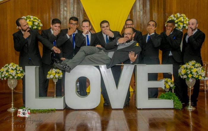 Padrinhos bobos kkk!
