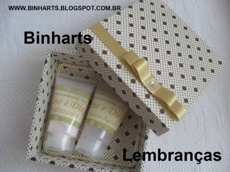 Lembrancinha para as testemunhas - 2